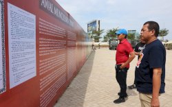 Danny Pomanto Siapkan Translator Jelaskan Konsep Pembangunan Kapal Pinisi ke Peserta MNEK 2023