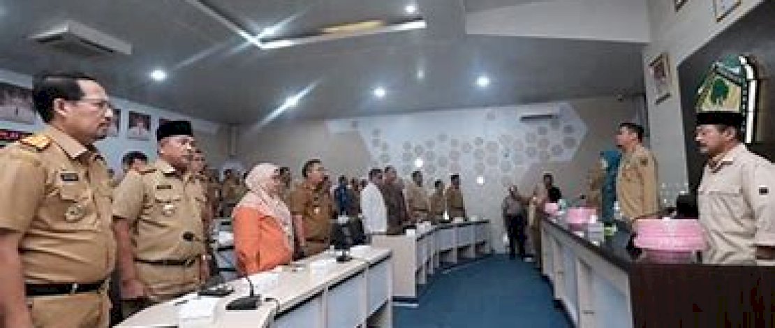 Serahkan LKPD Unaudited 2022, Wabup Gowa Optimis Raih WTP Ke-11 Kalinya