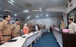 Serahkan LKPD Unaudited 2022, Wabup Gowa Optimis Raih WTP Ke-11 Kalinya