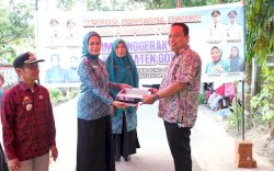 PKK Kecamatan Bontonompo Pamerkan Produk UP2K, PKK Bonsel Simulasikan Kadarkum