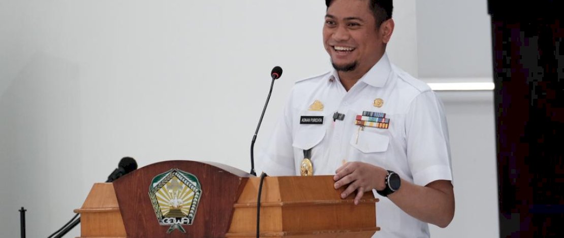 Bupati Gowa Sebut Rencana Pembangunan 2024 Fokus Tuntaskan RPJMD