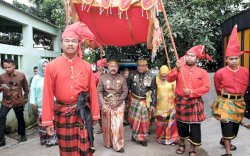 Wabup Gowa Sambut Kunjungan Bupati Bone di Makam Raja Arung Palakka