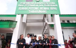 RPH Modern Tamarunang Resmi Dioperasikan, Siapkan Sistem Elektronik Terbaik dan Higenis