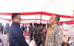 Dampingi KSAL Laksamana TNI Muhammad Ali, Danny Pomanto Jajal KRI Bung Karno-369