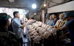 Bupati Gowa Bersama Forkopimda Cek Langsung Harga dan Stok Komoditas Jelang Ramadhan di Pasar Tradisional