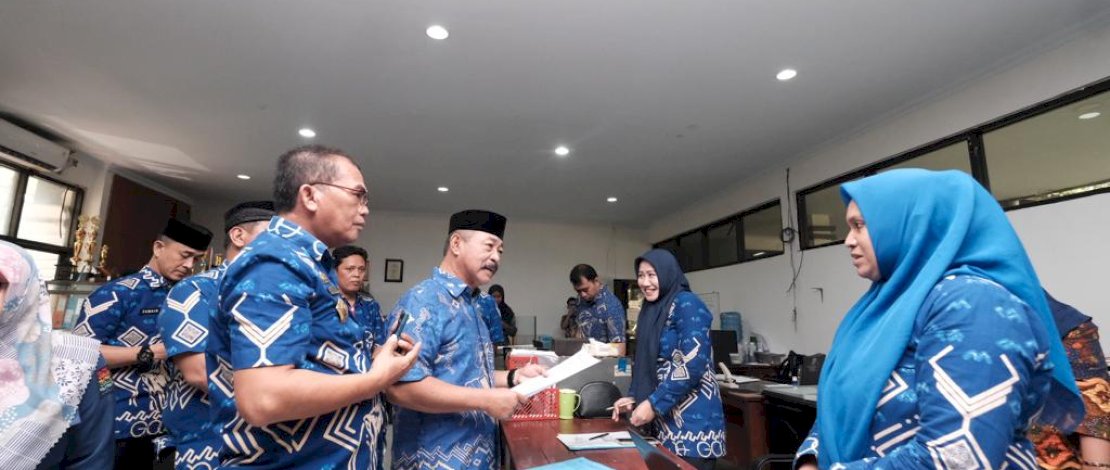 Wabup Gowa Sidak Kehadiran ASN di Bulan Ramadan