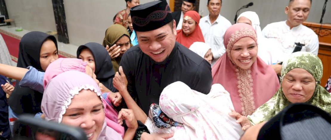 Pererat Silaturahmi, Adnan-Kio Kembali Sapa Masyarakat Melalui Tarawih Keliling