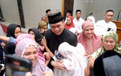 Pererat Silaturahmi, Adnan-Kio Kembali Sapa Masyarakat Melalui Tarawih Keliling