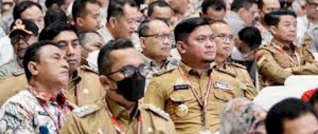 Bupati Gowa Hadiri Rakornas Penanggulangan Bencana 2023