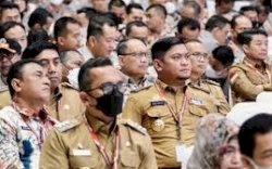 Bupati Gowa Hadiri Rakornas Penanggulangan Bencana 2023