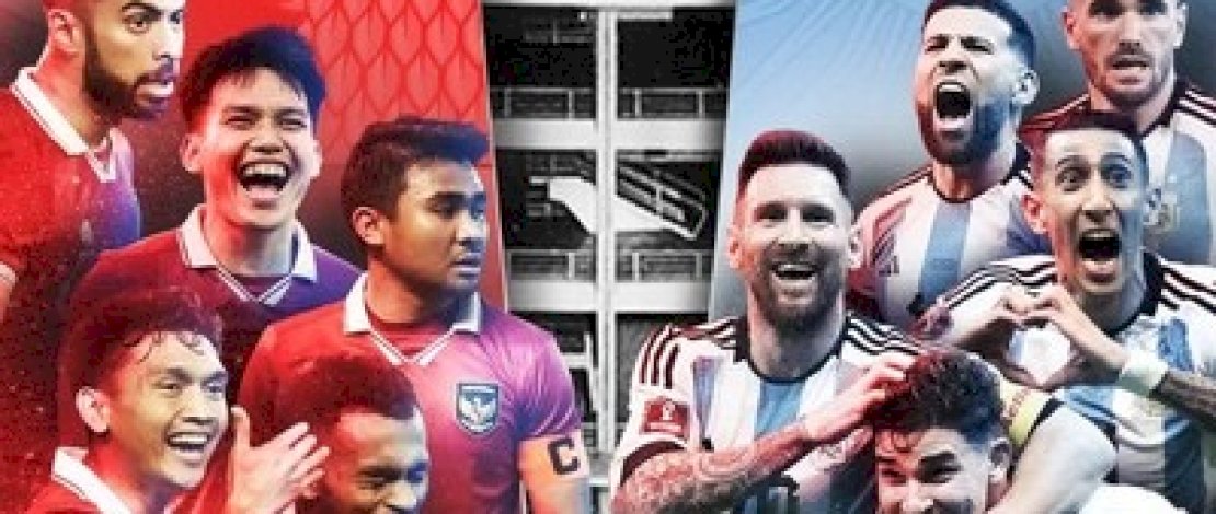Tiket Pertandingan Timnas Indonesia Lawan Argentina Mulai Dijual, Ini Linknya