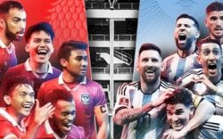 Tiket Pertandingan Timnas Indonesia Lawan Argentina Mulai Dijual, Ini Linknya