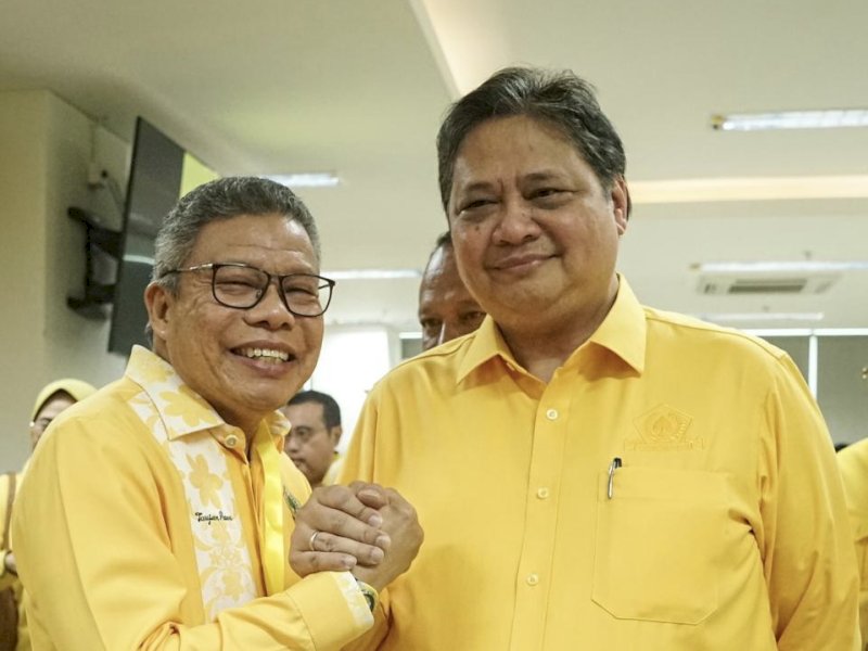 Taufan Pawe di Rakernas Golkar: Kami Masih Solid Menangkan Airlangga Presiden di Sulsel 
