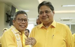 Taufan Pawe di Rakernas Golkar: Kami Masih Solid Menangkan Airlangga Presiden di Sulsel 