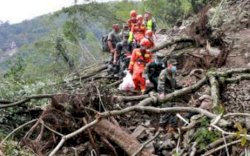 Akibat Longsor, 14 Orang Dikabarkan Meninggal Dunia di China