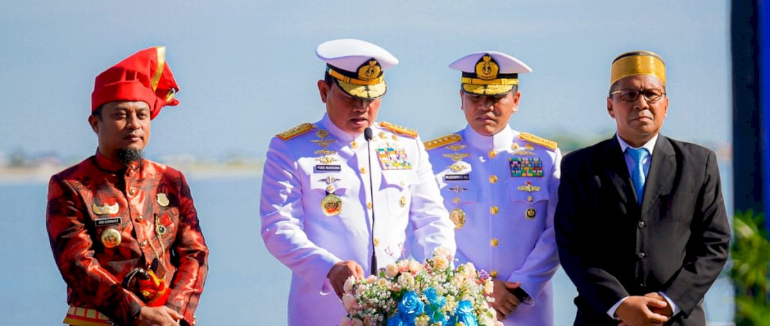Gubernur Sulsel Dampingi Panglima TNI Buka 4th Multilateral Naval Exercise Komodo