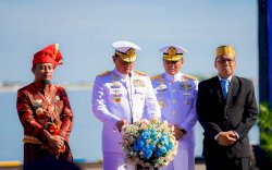 Gubernur Sulsel Dampingi Panglima TNI Buka 4th Multilateral Naval Exercise Komodo