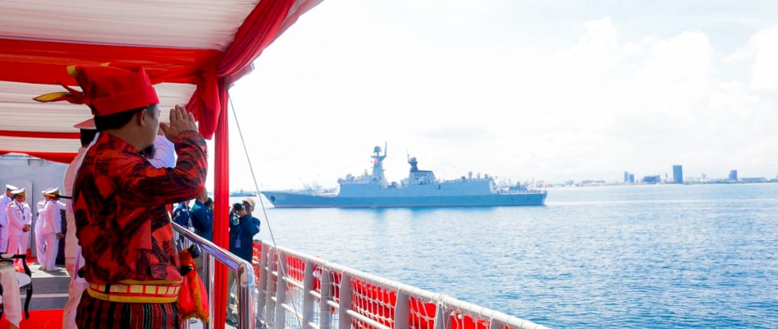 Panglima TNI Sebut Kebakaran KRI Teluk Hading Akibat Generator