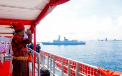 Panglima TNI Sebut Kebakaran KRI Teluk Hading Akibat Generator