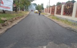 Sedang Progres, Pemprov Sulsel Lanjutkan Penanganan Rekonstruksi Ruas Boro - Jeneponto