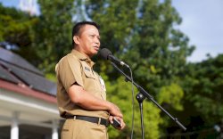 Pimpin Apel Perdana di Bulan Juni, Andi Darmawan Bintang Minta ASN Tingkatkan Kinerja