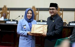 Ranperda Pertanggungjawaban Pelaksanaan APBD, Fatmawati Rusdi Paparkan Capaian Realisasi Pendapatan dan Belanja TA 2022