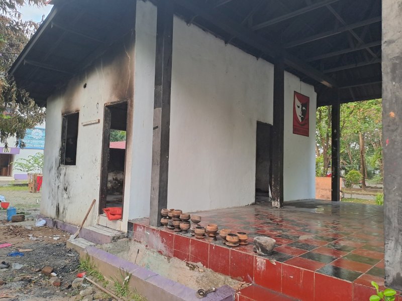 FBS UNM Diserang OTK, Polisi Usut