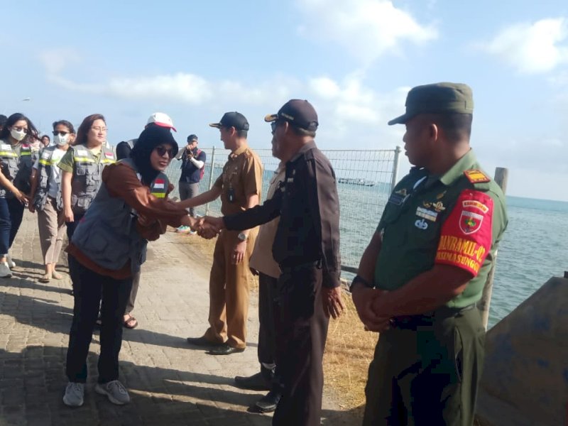 Bupati Selayar Buka Baksos Dochtor Share RS Apung Dr Lie Dharmawan II di Jampea