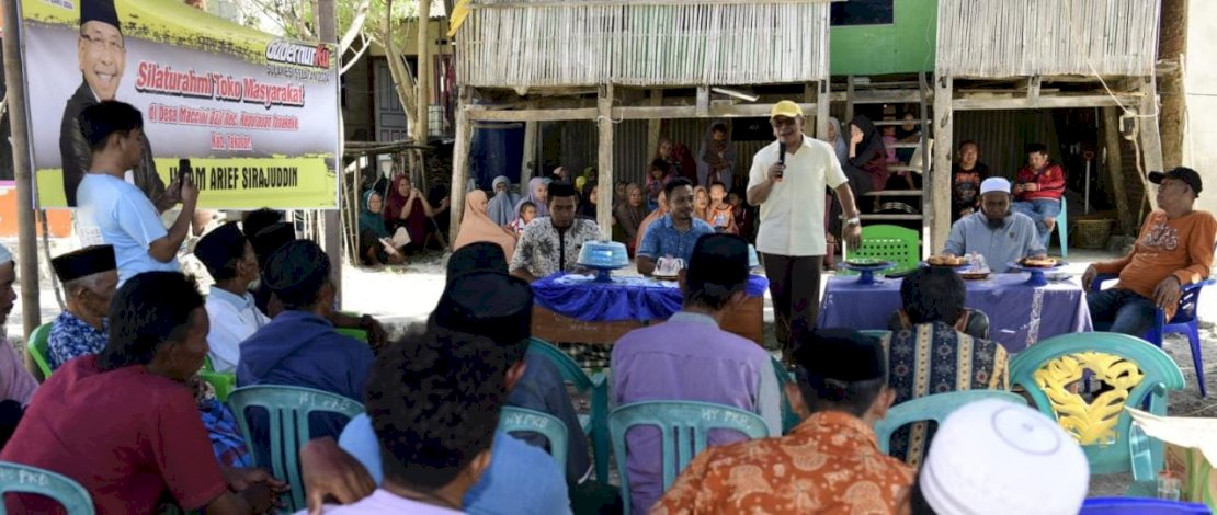 IAS Cagub Pertama yang Sambangi Kepulauan Tanakeke IAS Cagub Pertama yang Sambangi Kepulauan Tanakeke