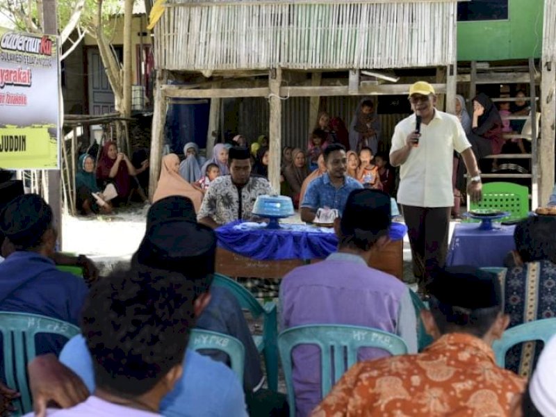 IAS Cagub Pertama yang Sambangi Kepulauan Tanakeke 