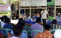 IAS Cagub Pertama yang Sambangi Kepulauan Tanakeke 