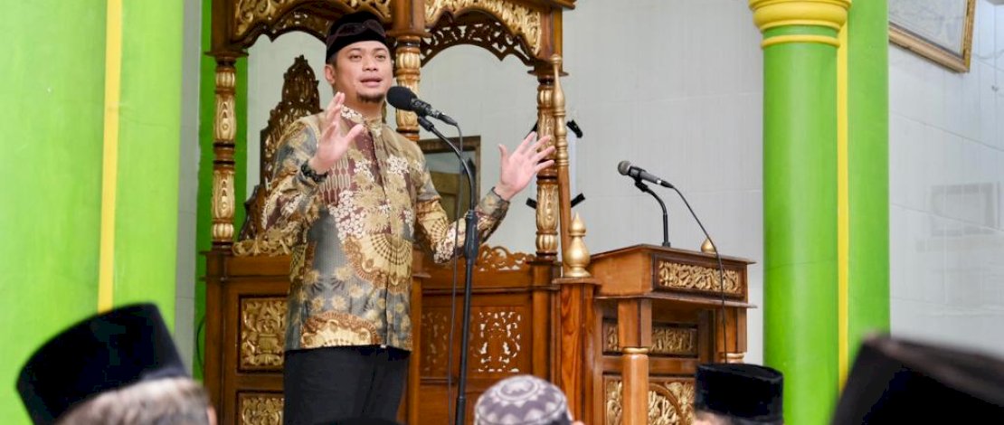 Bupati Gowa bersama Rombongan SKPD Tarawih Keliling di Pallangga