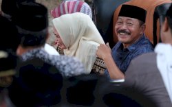 Tarawih Keliling Hari Ke Empat, Bupati Gowa Disambut Antusias Oleh Warga Kecamatan Manuju