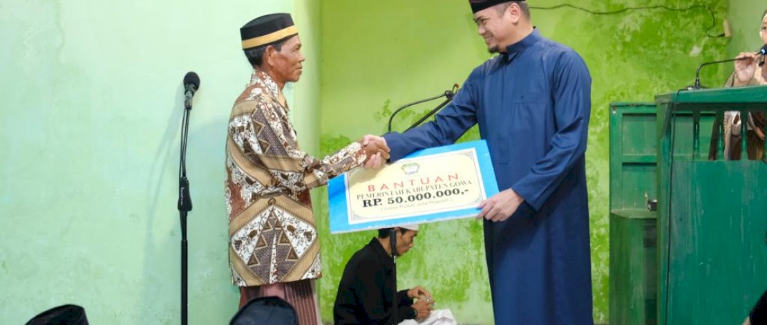 Pemkab Gowa Berikan Bantuan Rp50 Juta Kepada Setiap Masjid Pelaksanaan Tarawih Keliling