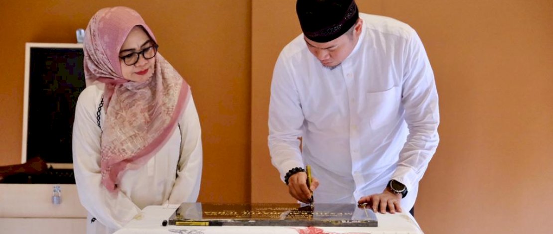 Resmi Digunakan, Adnan Harap Masjid Raudhatul Ichsan Terjaga dengan Baik