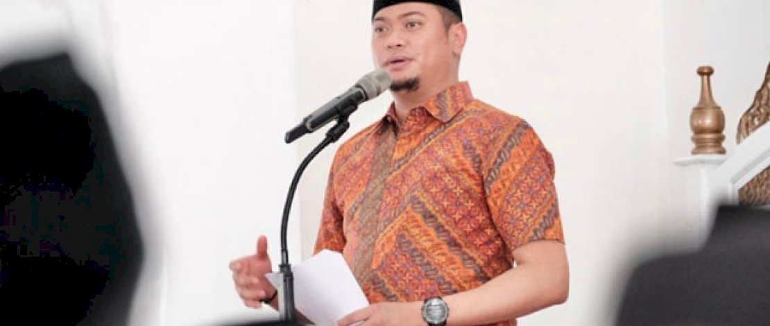 Tarwih di Pattallassang, Bupati Gowa Paparkan Program Satu Hafidz Tiap Desa