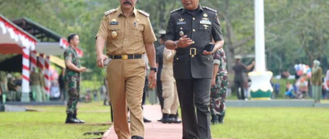 Hadiri Penutupan Diktama TNI AD, Wabup Gowa: Jadilah Kebanggaan Bangsa dan Keluarga