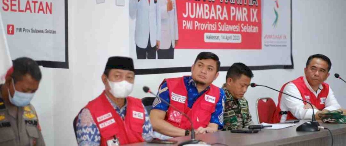 Jelang Pelaksanaan Jumbara IX PMI Sulsel, Adnan Minta Kegiatan Dikemas dengan Menarik