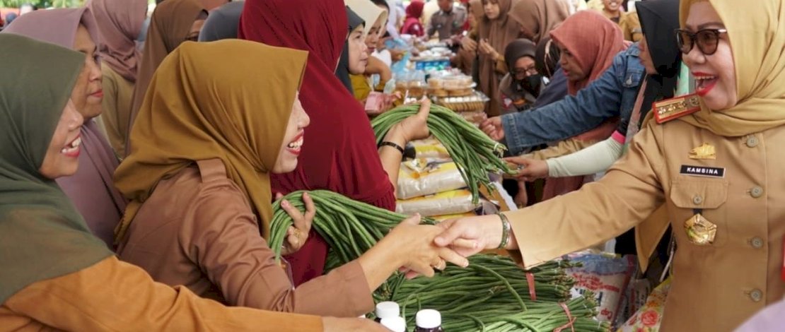 Bantu Kebutuhan Pokok Masyarakat, Pemkab Gowa Gelar GPM