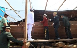 Panglima TNI Terkesima dengan Program Pembangunan Kapal Pinisi Danny Pomanto di Makassar