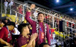 Penuhi Ajakan Suporter, Adnan Nonton Langsung Laga Terakhir PSM di Parepare