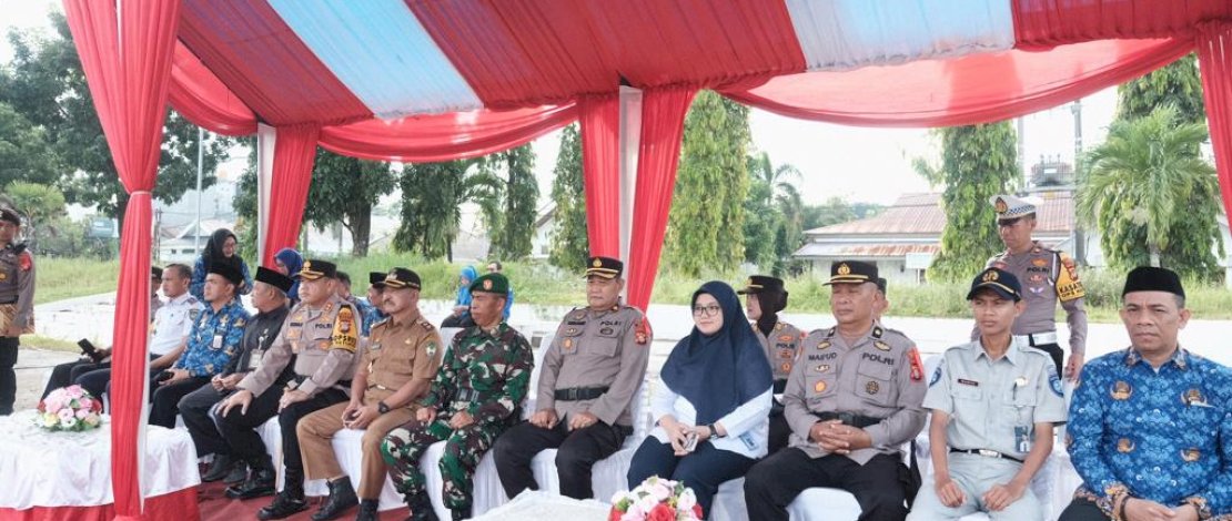 Hadiri Apel Gelar Pasukan Operasi Ketupat, Wabup Gowa: Semoga Suasana Mudik Aman dan Selamat