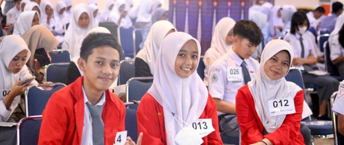 Jelang Hari Kartini, Dinas Pendidikan Gowa dan TP PKK Gowa Gelar Lomba Baca Surat Kartini Bahasa Inggris