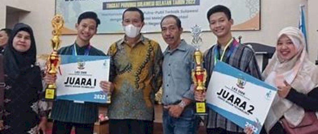 Muhammad Haikal, Siswa SMKN 2 Gowa Juarai Lomba Surat Kartini Berbahasa Inggris