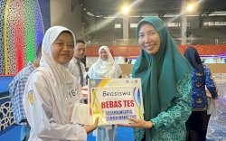 Sosok Tisya, Siswi SMAN 14 Gowa Kuasai 4 Bahasa Asing Hingga Juara 3 Baca Surat Kartini