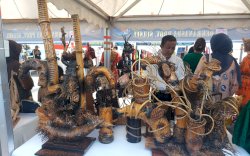 Dekranasda Sulsel Pamerkan Sejumlah Kerajinan Unggulan di MNEK 2023