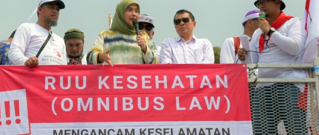 Aliyah Mustika Janji Perjuangkan Organisasi Kesehatan