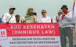 Aliyah Mustika Janji Perjuangkan Organisasi Kesehatan