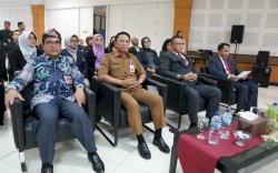 Pemprov Sulsel Harap Keluaran Latpim II Jadi Rolemodel 