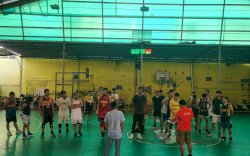 34 ASN Pemprov Sulsel Ikuti Seleksi Cabor Bola Basket Pornas XVI Korpri